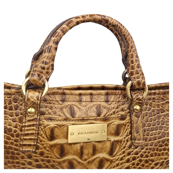 Brahmin Mini Asher Convertible Melbourne Crossbody Bag - Picture 7 of 15